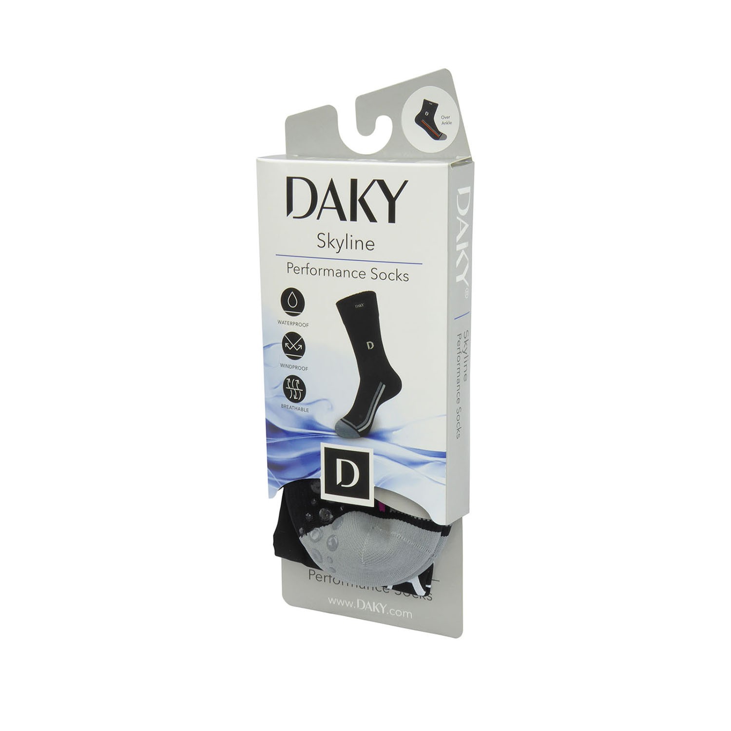 – WUDU Masah Compliant & Waterproof Socks SKYLINE Z DAKY 
