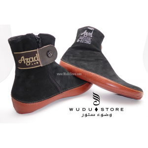 AZAD LEATHER / SUEDE SOCKS (CYCLONE)